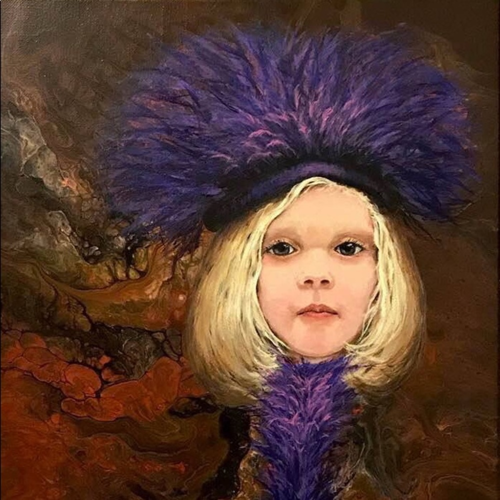Not for Sale - Commissioned Portrait